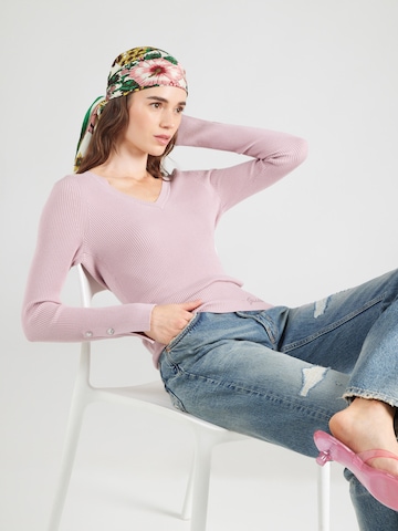 Pullover 'ELLIE' di GUESS in rosa: frontale