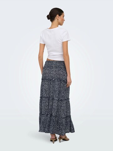 ONLY Kjol 'ONLFERNANDA' i blå