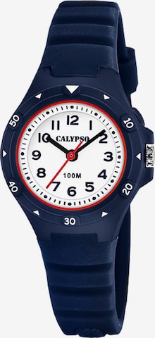 CALYPSO WATCHES Uhr in Blau: Vorderseite
