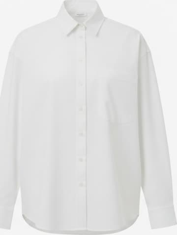 Chemisier 'Luna' WEARABLE STORIES en blanc : devant