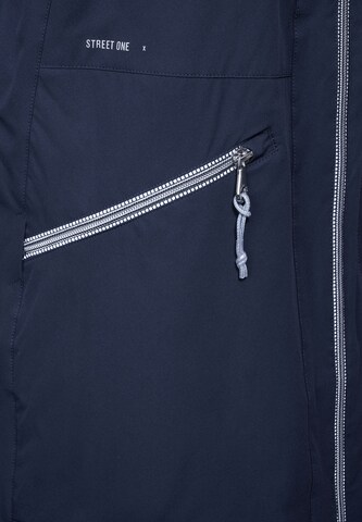 STREET ONE Parka in Blau