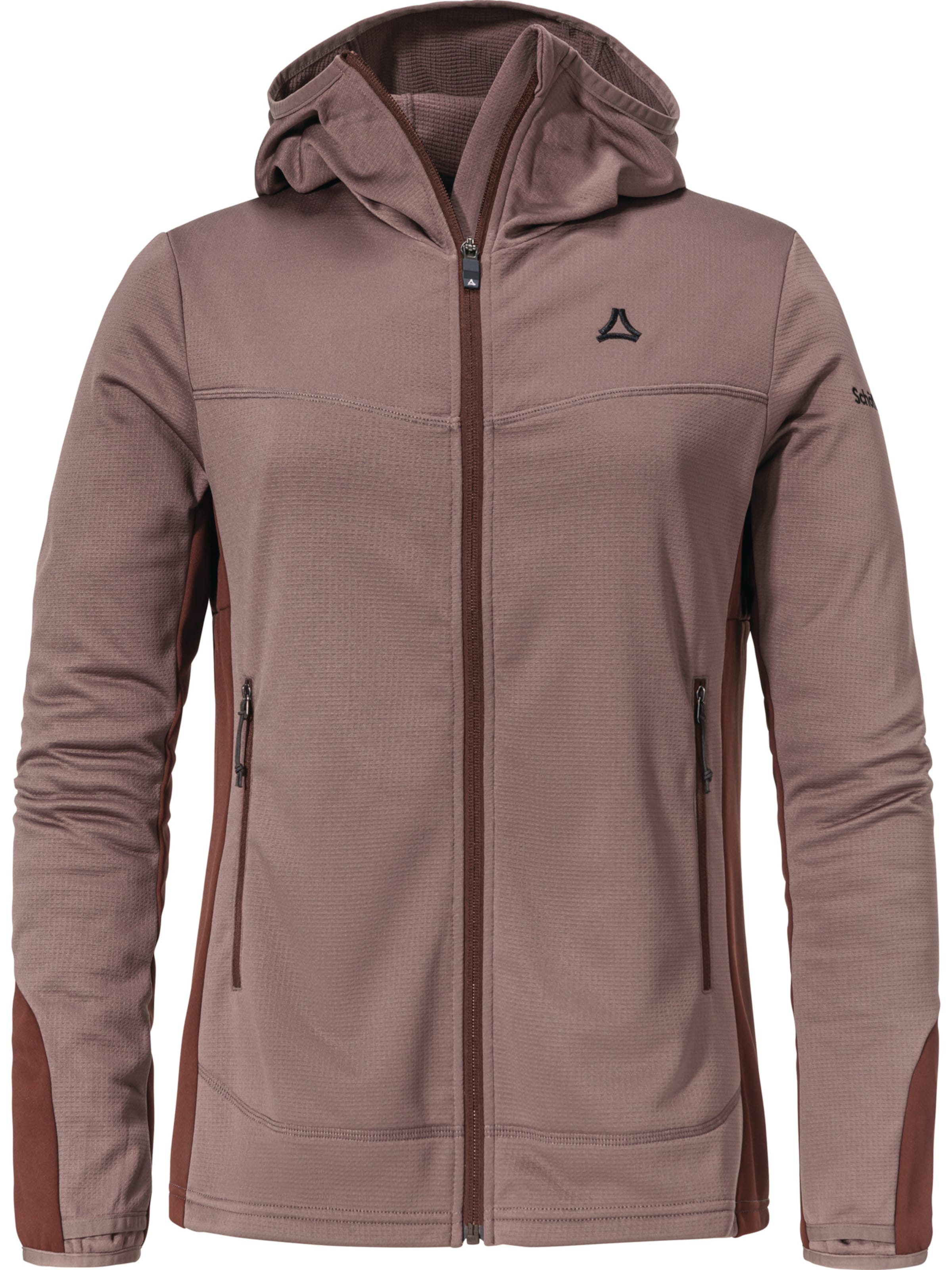 Schöffel Funktionsfleecejacke 'Milagle' in Lila: Vorderseite