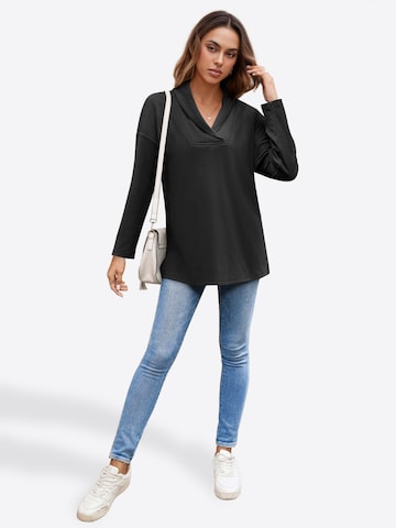 Imily Bela Bluse in Schwarz