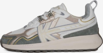 Kaotiko Sneakers 'Detroit Tech' in Green: front