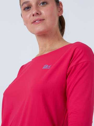 SPORTKIND Funktionsshirt '3/4 Loose Fit'‌‌‌‌‌‌‌‌‌ in Pink