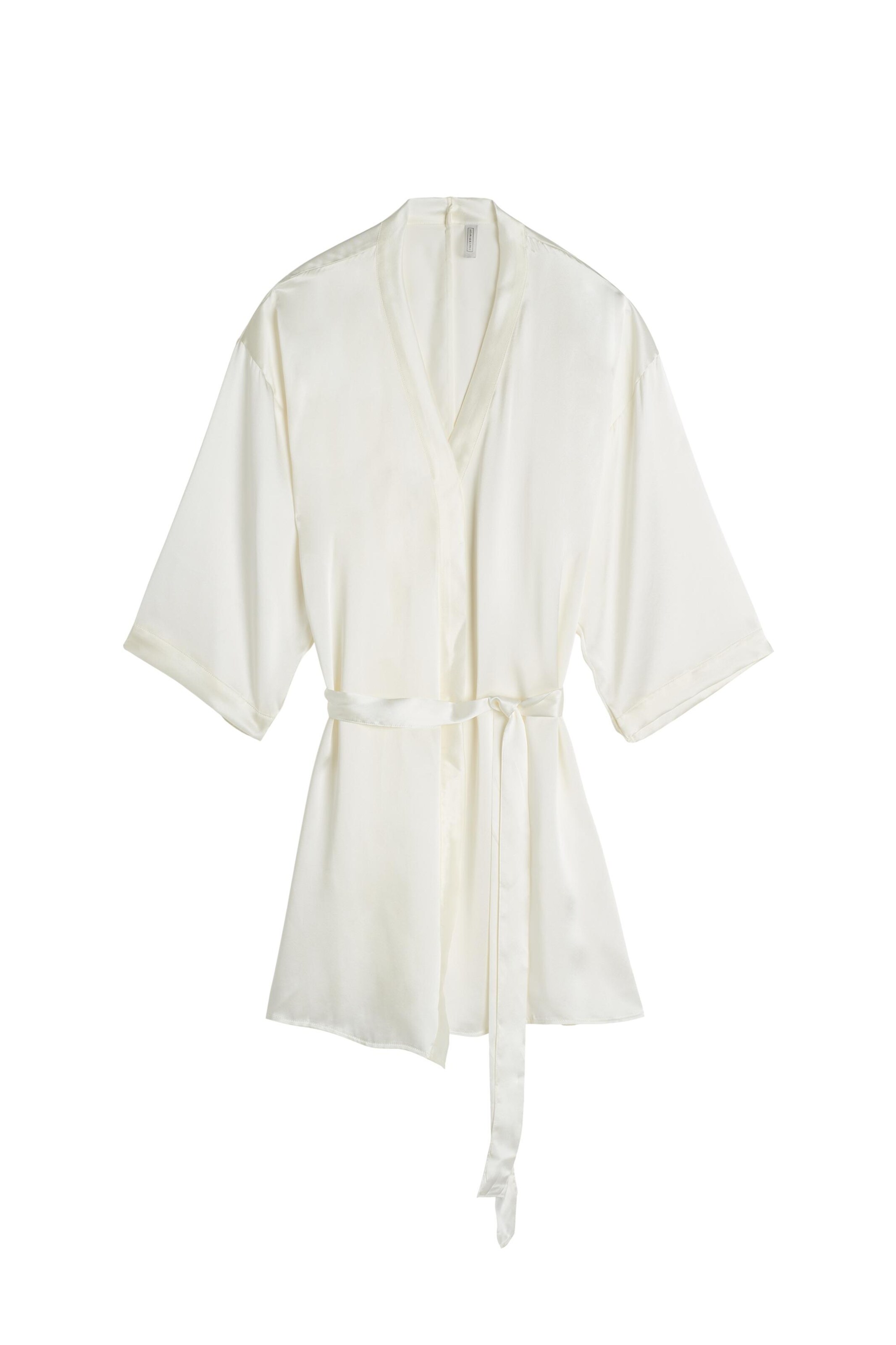 INTIMISSIMI Morgenmäntel in Weiß: Vorderseite