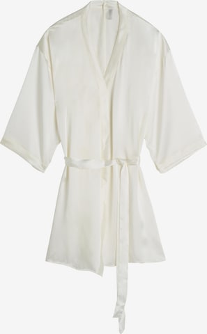 INTIMISSIMI Dressing Gown in White: front