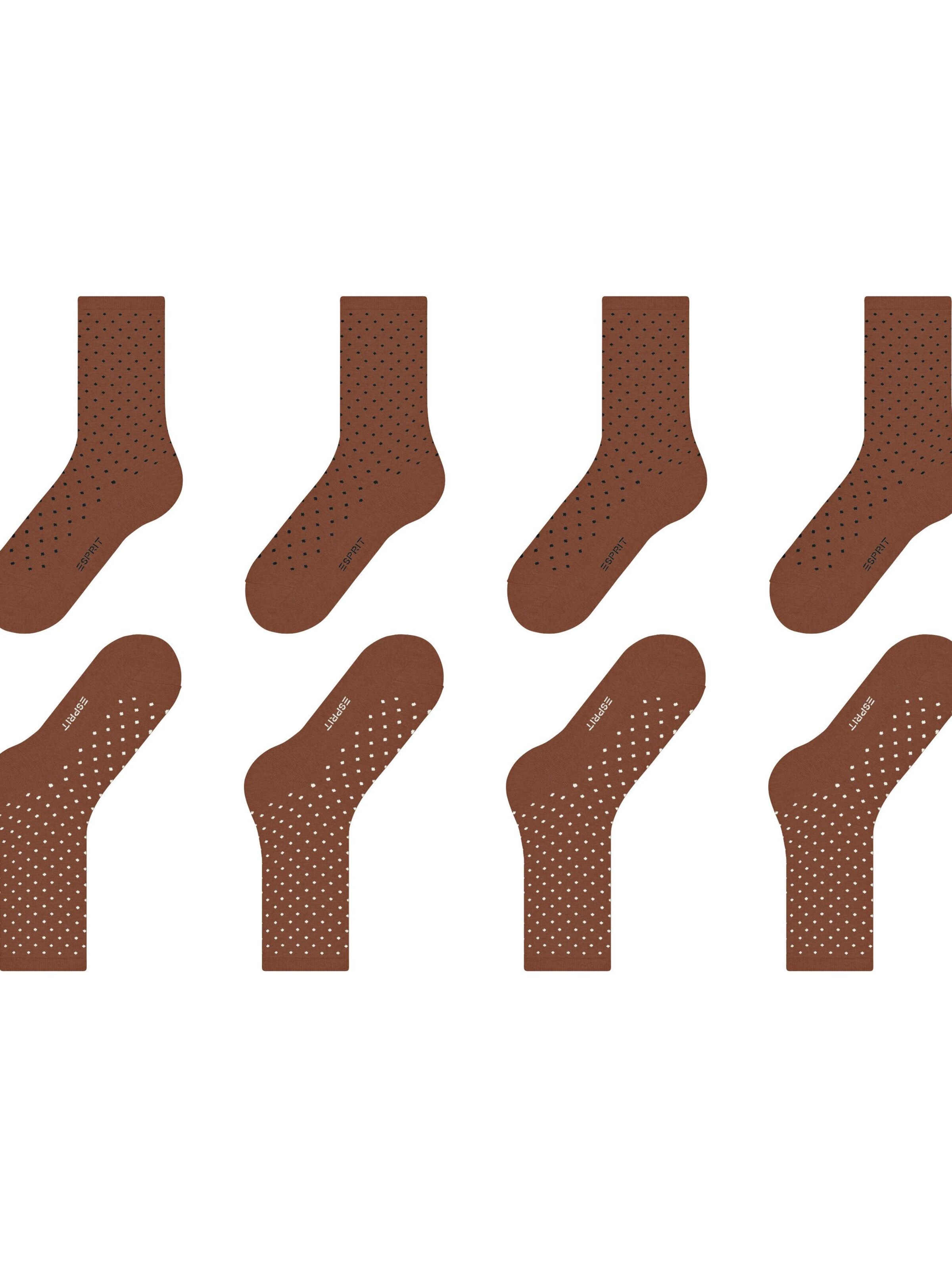 ESPRIT Socken‌‌ in Braun