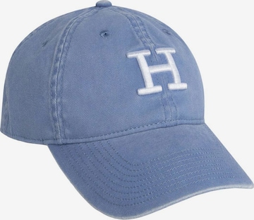 Hackett London Cap in Blau: Vorderseite