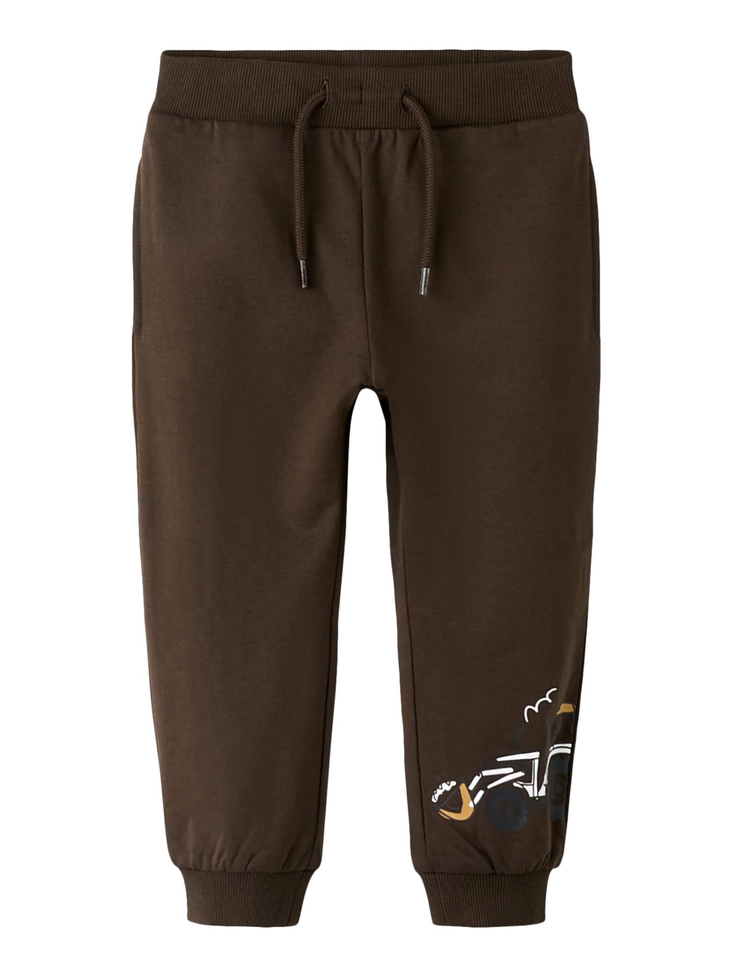 NAME IT - Pantalón en marrón: frente