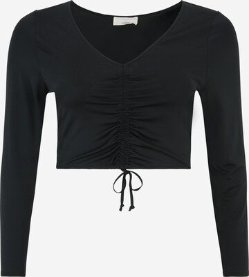 T-shirt 'Garnet' Guido Maria Kretschmer Curvy en noir : devant