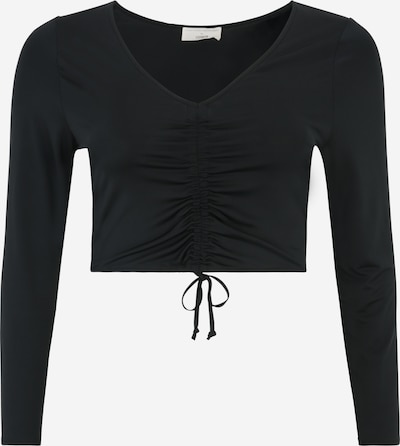Guido Maria Kretschmer Curvy Shirt 'Garnet' in de kleur Zwart, Productweergave