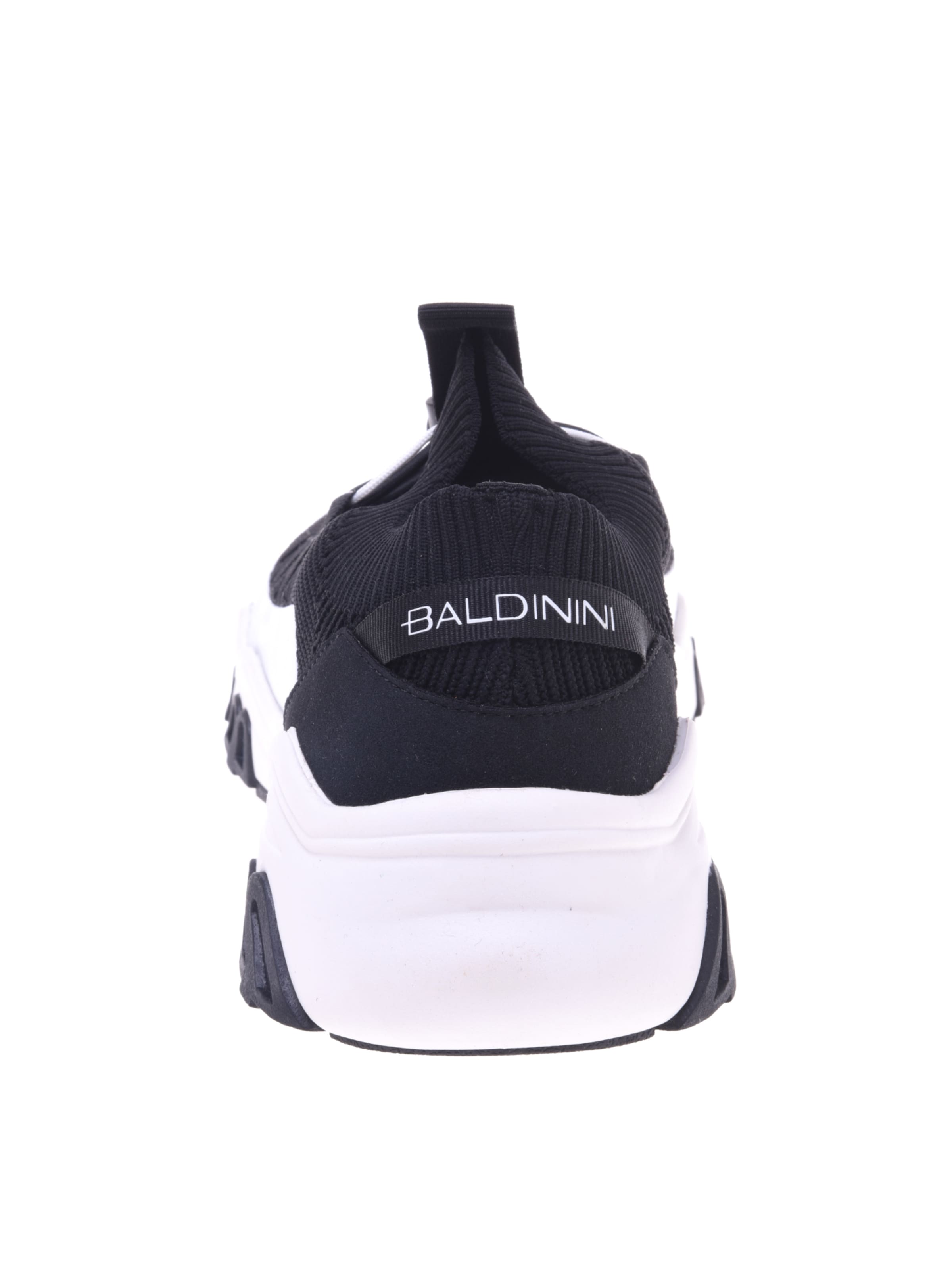 BALDININI Sneakers laag in Zwart