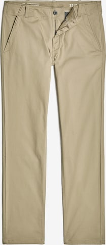 Pantalon chino 'Mosa' G-STAR en beige : devant