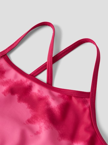 NAME IT Korzet Bikiny 'NKFZIZLA' - Ružová