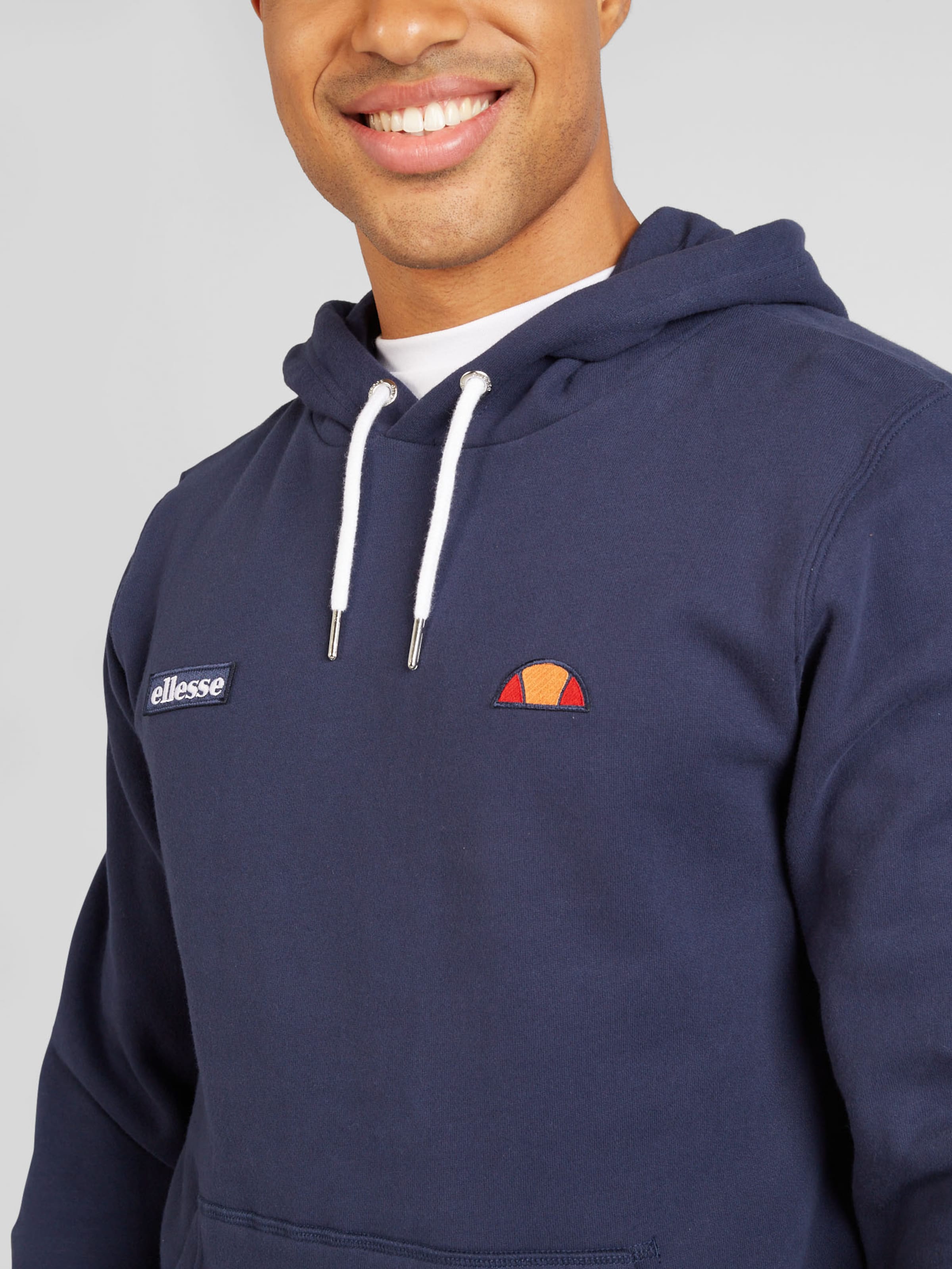 ELLESSE Sweatsuit Traccota in Navy ABOUT YOU