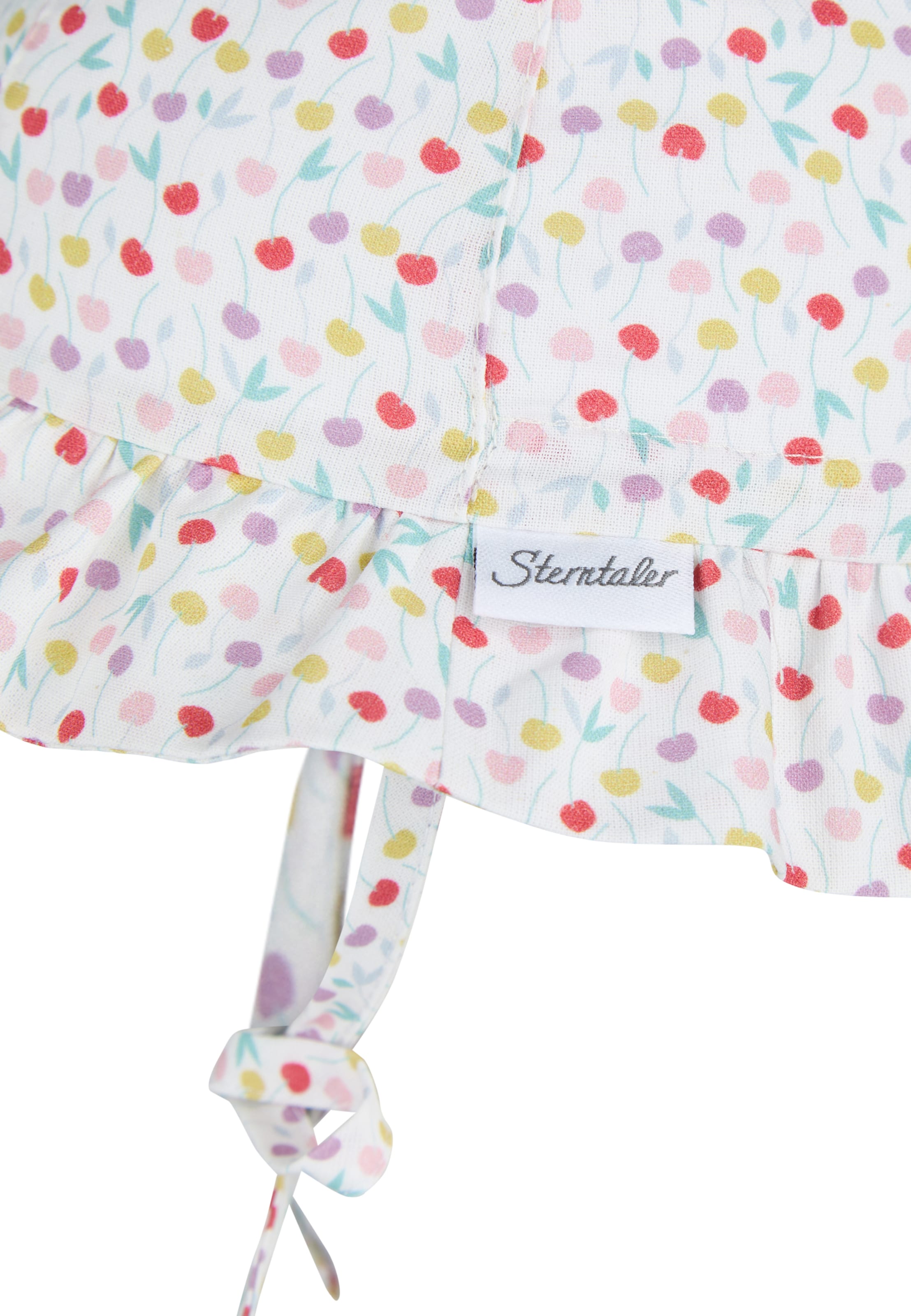 STERNTALER Hat 'Früchte' in White