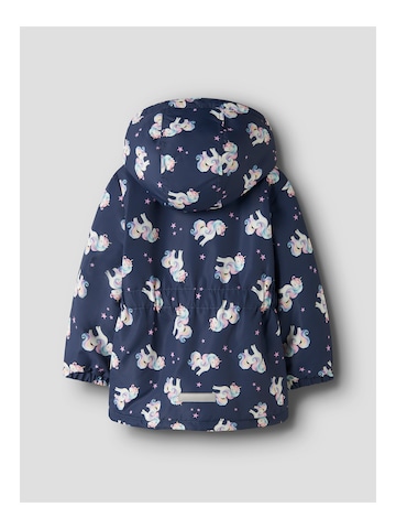 NAME IT - Chaqueta de entretiempo 'NMFMAXI' en azul