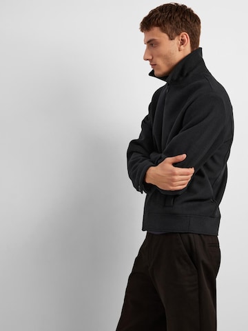 SELECTED HOMME Overgangsjakke 'SLHNew Filip' i sort