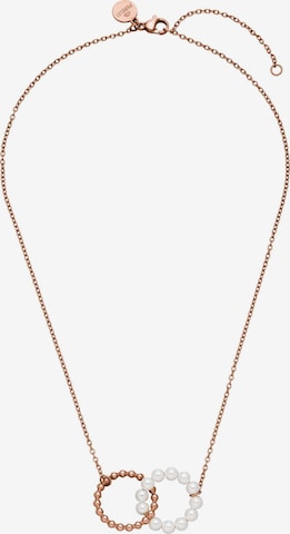Collana 'Infinity Pearl' di PURELEI in oro: frontale