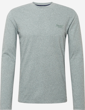 Superdry Bluser & t-shirts i blå: forside