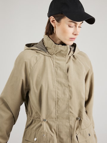 Parka mi-saison 'NEW HAZEL' JDY en vert