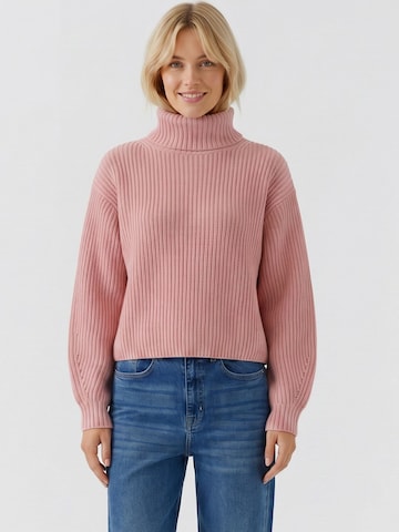 OUI Pullover in Pink: Vorderseite