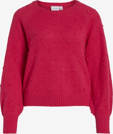 VILA Sweter 'Tuli' w kolorze różowy: przód