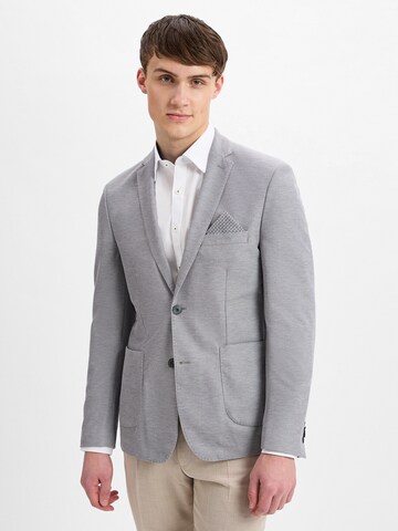 Finshley & Harding Slim Fit Sakko 'Maarten' in Grau: Vorderseite
