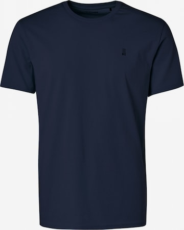 T-Shirt No Excess en bleu : devant