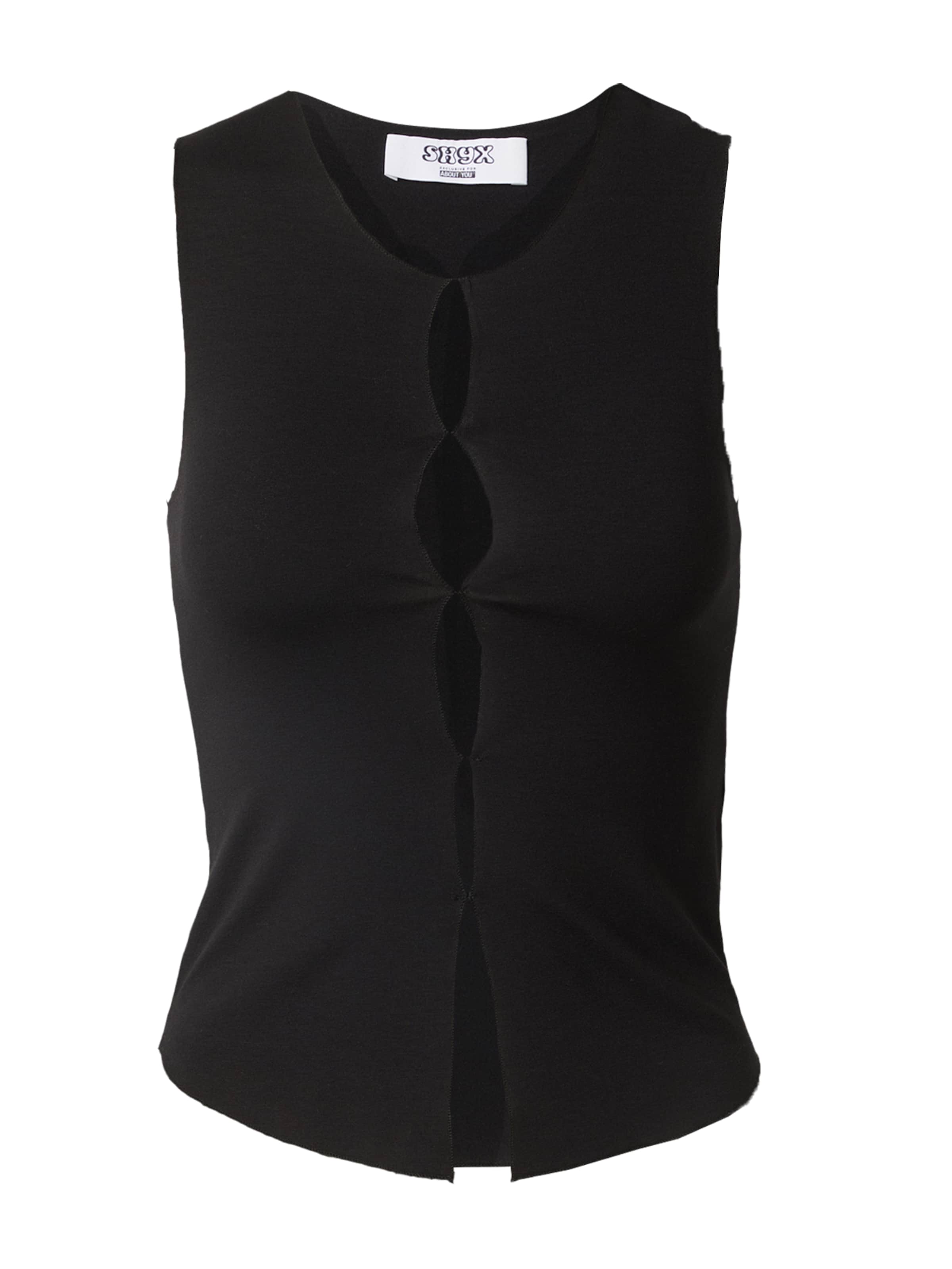 SHYX - Top en negro: frente
