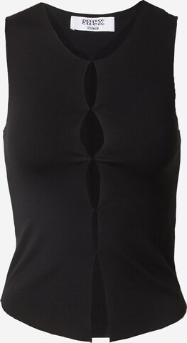 SHYX Top in Black: front