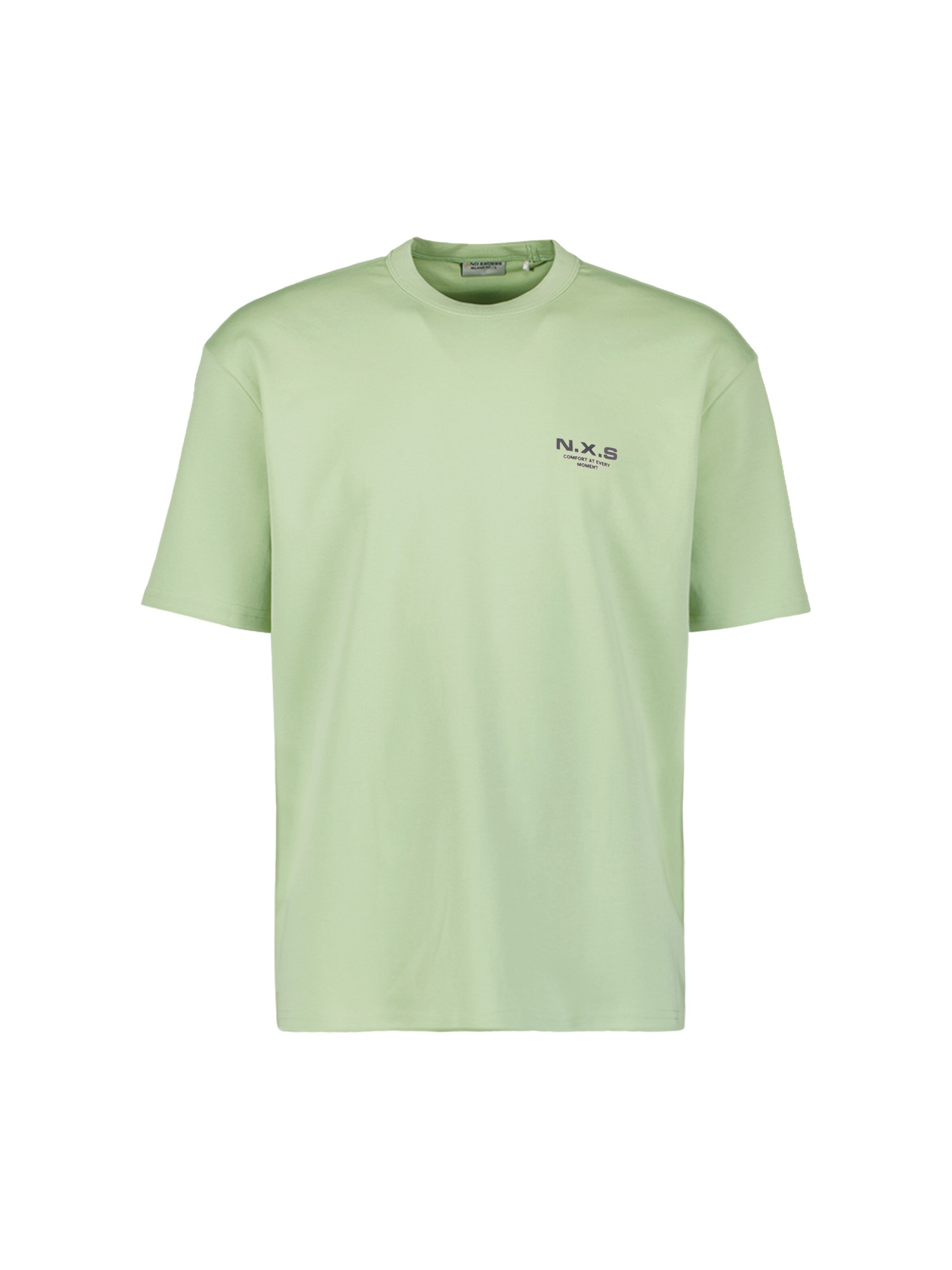 No Excess Shirt in Green: front
