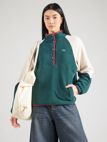 Iriedaily Pullover 'Holina' in Blau: Vorderseite
