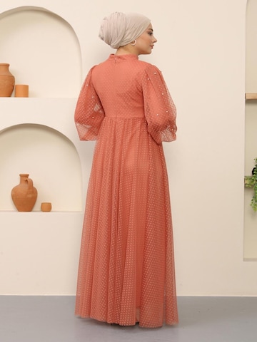 MODAMIHRAM Šaty – oranžová
