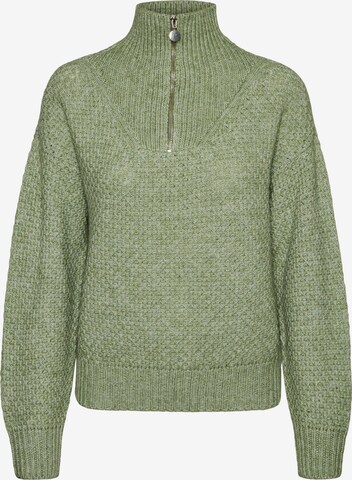 Pull-over 'Jadette' VERO MODA en vert : devant