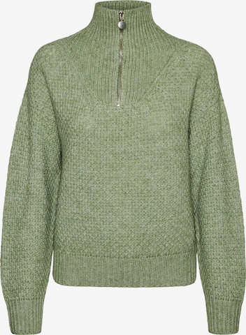 VERO MODA Trui 'Jadette' in Groen: voorkant