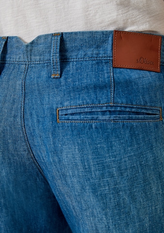 s.Oliver Regular Jeans in Blau