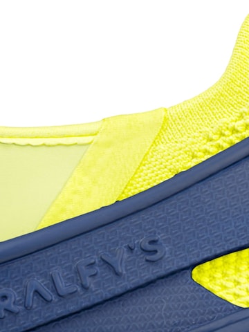RALFY'S Classic Flats 'N1 Combo' in Yellow