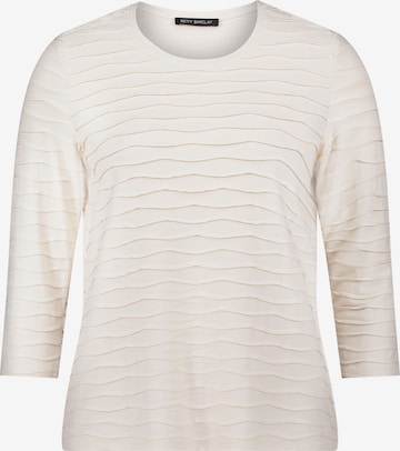 Maglietta di Betty Barclay in beige: frontale