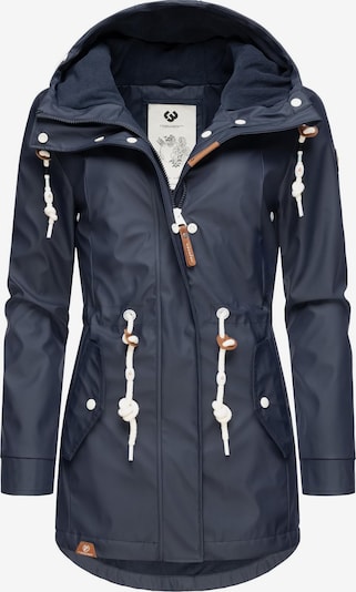 Ragwear Weatherproof jacket 'Monadis' in Navy / White, Item view