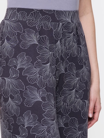 TRIUMPH Pajama pants ' Aura Spotlight ' in Blue
