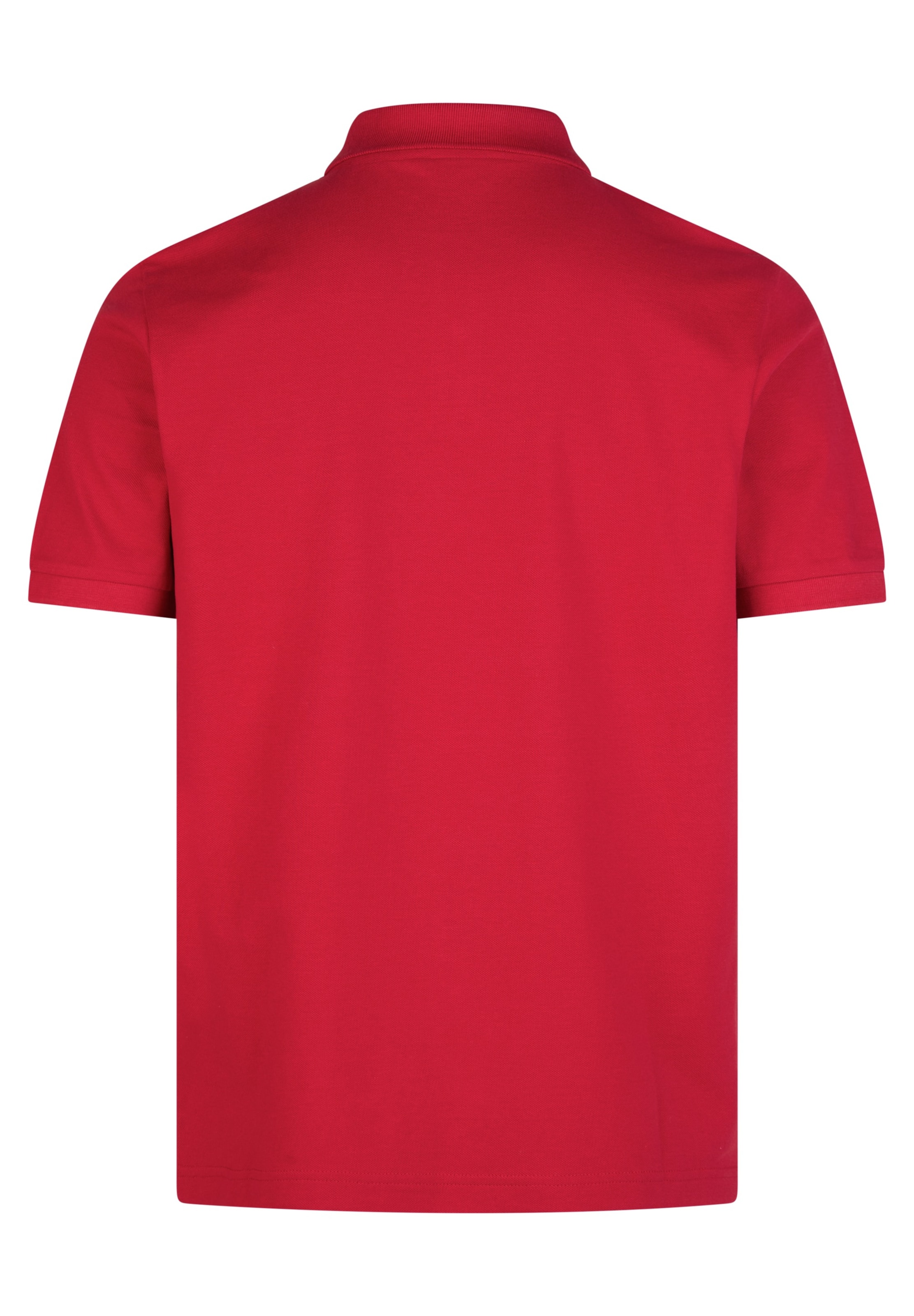 HECHTER PARIS Poloshirt 'POLO PIQUE' in Rot