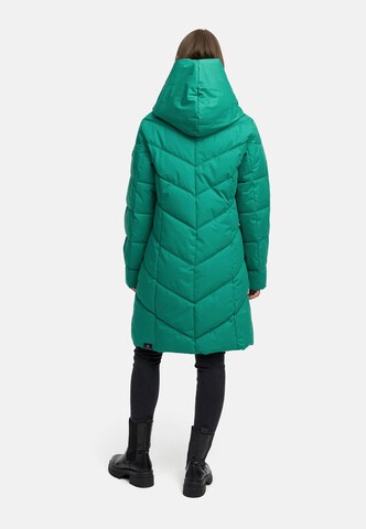 Cappotto invernale 'Natalka' di Ragwear in verde
