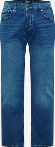 BURTON MENSWEAR LONDON Bootcut Jeans in Blauw: voorkant