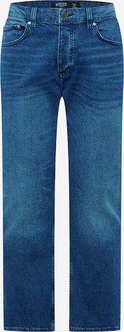 Bootcut Jean BURTON MENSWEAR LONDON en bleu : devant