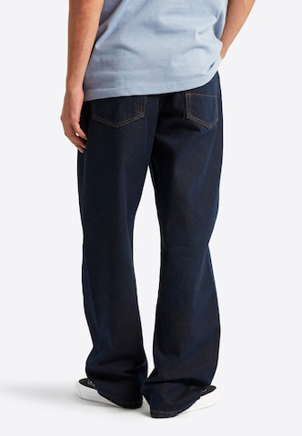 VANS Wide Leg Jeans 'Check-5' in Blau