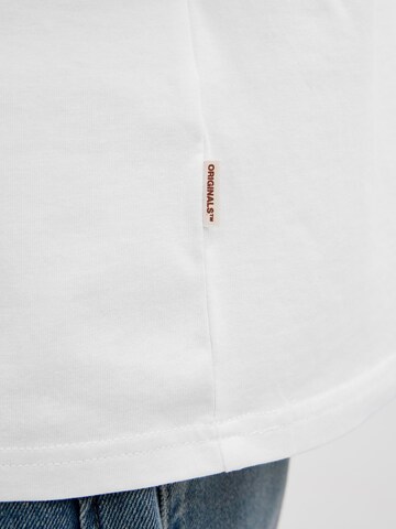 JACK & JONES Μπλουζάκι 'JORAlmeria' σε λευκό