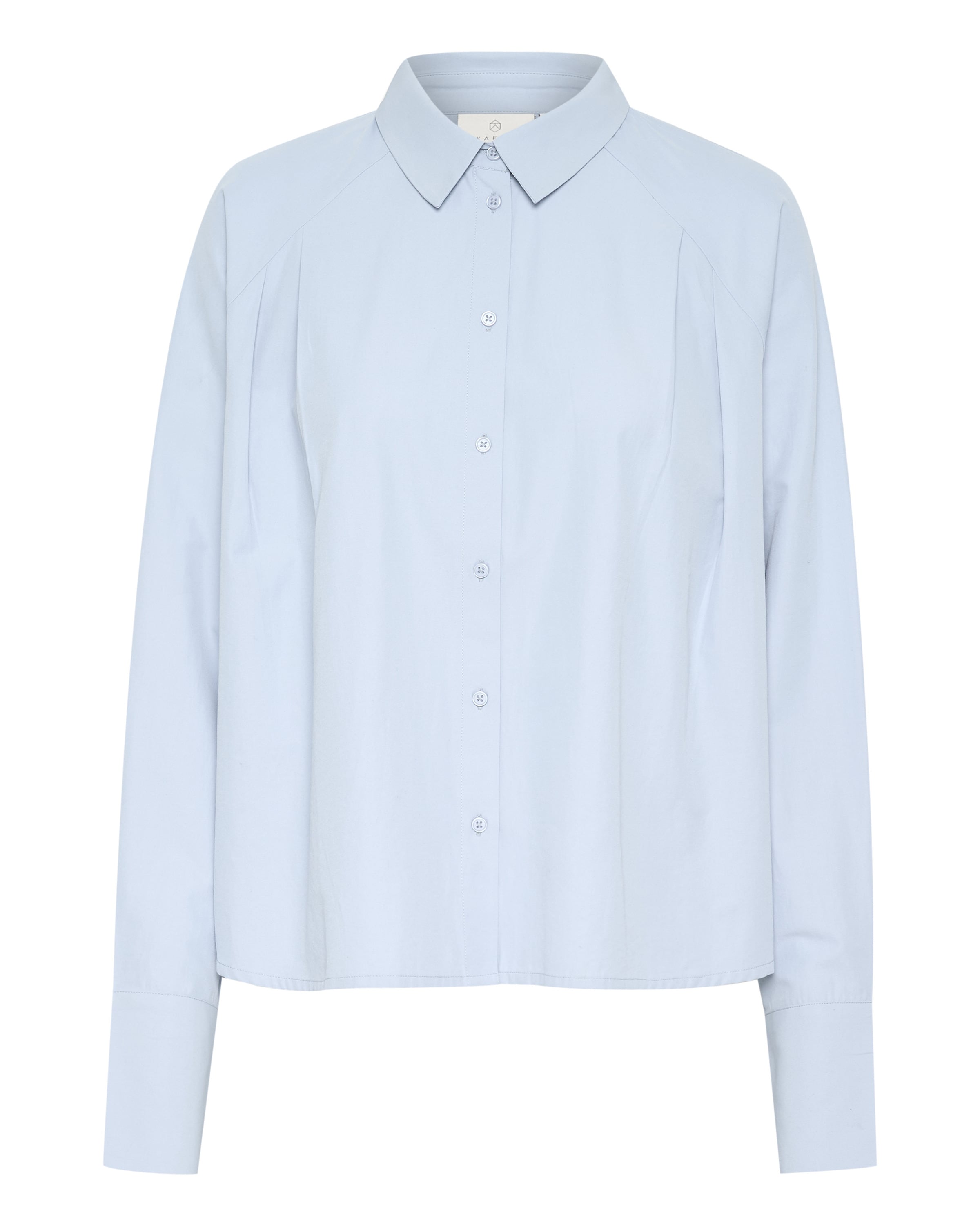 Kaffe Blouse 'Haily' in Blue: front