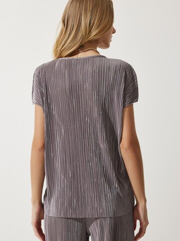 Happiness İstanbul Pantsuit in Grey